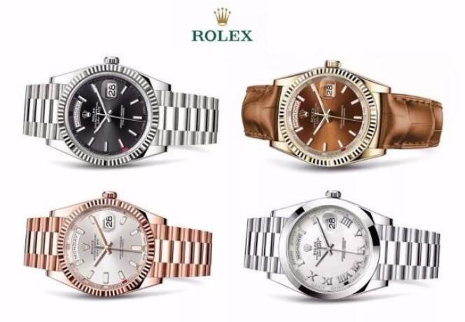 Replica Rolex Day-Date gives people a sense of nobility and elegance